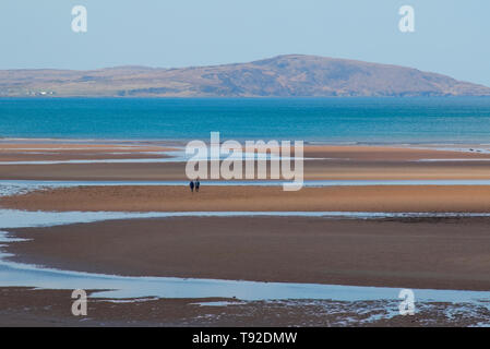 Plage de Gruinard, Wester Ross, Scotland Highland Banque D'Images