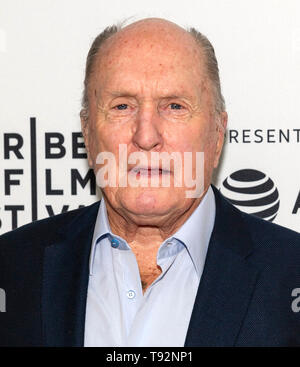 New York, NY - 28 Avril 2019 : Robert Duvall assiste à l 'Apocalypse Now' - 40 ans et la restauration pendant le Festival du film de Tribeca 2019 at Beacon Leen Banque D'Images