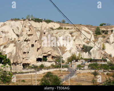 La Cappadoce Tour Rouge (route) le 22 septembre 2012 Banque D'Images