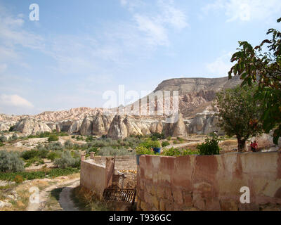 La Cappadoce Tour Rouge (route) le 22 septembre 2012 Banque D'Images