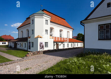 Synagogue de Tykocin, Musée de la Culture Juive, Podlasie, Pologne Banque D'Images