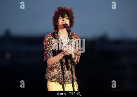 Singer LP, Laura Pergolizzi, au Jazz Festival de Nice, le 2018/07/21 *** *** légende locale Banque D'Images