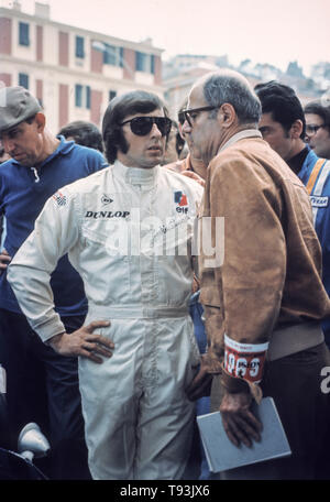 Jackie Stewart, 1970 Banque D'Images