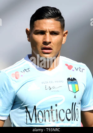 Football League Division 1 Chili - Campeonato Nacional 2019 PlanVital / AFP ( O'Higgins Futbol Club ) - Maximiliano Nahuel Salas Banque D'Images