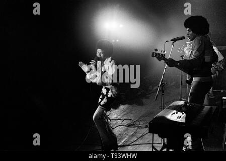 Le Concertgebouw, Jackson Five, michael jackson Amsterdam, Pays-Bas - 1972, (Photo Gijsbert Hanekroot) *** légende locale *** Jackson Five, michael jackson michael jackson Jackson Five Banque D'Images