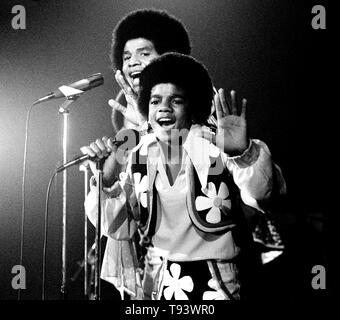 Le Concertgebouw, Jackson Five, michael jackson Amsterdam, Pays-Bas - 1972, (Photo Gijsbert Hanekroot) *** légende locale *** Jackson Five, michael jackson michael jackson jackson five *** *** Local Caption Jackson Five, michael jackson michael jackson Jackson Five Banque D'Images