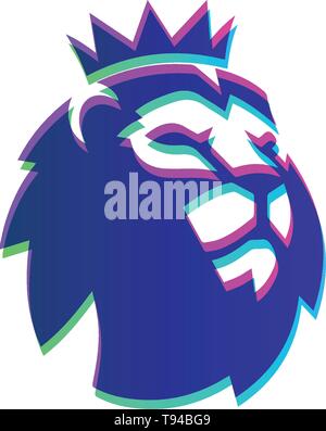 Barclays epl logo officiel vecteur modèle symbole icône illustration - vector Illustration de Vecteur