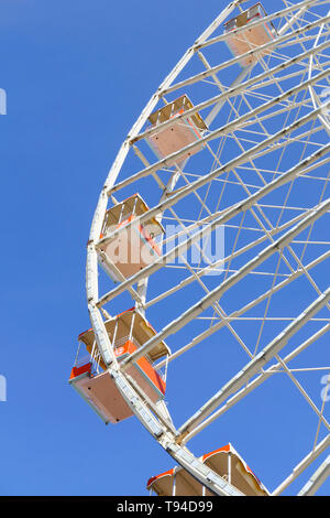 La Grande Roue sur la Jetée des Marins de Morey's Piers Wildwood, New Jersey, USA Banque D'Images