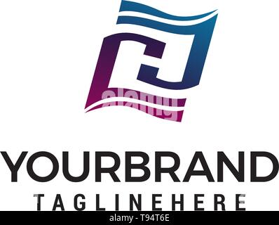 Lettre h l'éducation logo design concept vecteur modèle Illustration de Vecteur