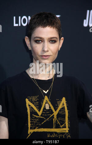 Asie Kate Dillon 05/15/2019 'John Wick : Chapitre 3 - Parabellum' Premiere tenue au Théâtre chinois de Grauman à Hollywood, CA Photo par K. Hirata / HNW / PictureLux Banque D'Images