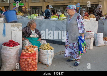 SAMARKAND, OUZBÉKISTAN Banque D'Images