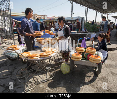 SAMARKAND, OUZBÉKISTAN Banque D'Images