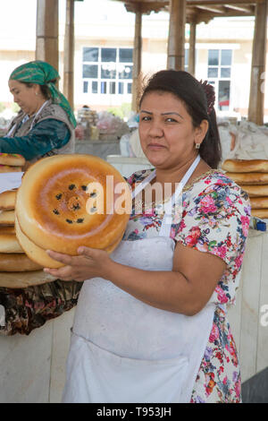 SAMARKAND, OUZBÉKISTAN Banque D'Images