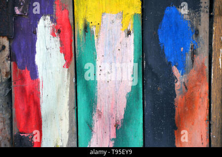 Abstract grunge background texture bois. Conseils d'enduit de peinture Banque D'Images