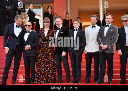 Cannes, France. 16 mai, 2019. CANNES, FRANCE. 16 mai 2019 : Sir Elton John & Rocketman exprimées à la première de gala pour 'Rocketman' au Festival de Cannes. Photo Credit : Paul Smith/Alamy Live News Banque D'Images