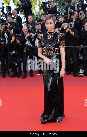 Cannes, France. 16 mai, 2019. CANNES, FRANCE. 16 mai 2019 : Chris Lee aka Li Yuchun au gala d'avant pour 'Rocketman' au Festival de Cannes. Photo Credit : Paul Smith/Alamy Live News Banque D'Images