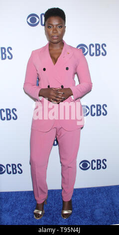 15 mars, 2019 à 2019 Olowofoyeku Folake Upfront de CBS au Plaza Todd English Food Hall à New York le 15 mars 2019 Credit:RW/MediaPunch Banque D'Images