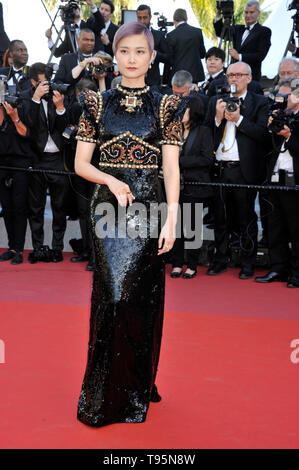 Cannes, France. 16 mai, 2019. 72e Festival du Film de Cannes 2019, tapis rouge film Rocketman Photo Chris Lee aka Li Yuchun indépendant : Crédit Photo Agency/Alamy Live News Banque D'Images