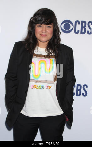 15 mars 2019 Sabrina Jalees assister 2019 Upfront de CBS au Plaza Todd English Food Hall à New York le 15 mars 2019 Credit:RW/MediaPunch Banque D'Images