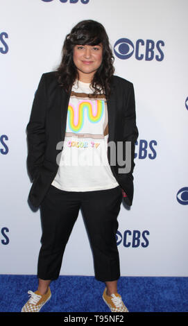 15 mars 2019 Sabrina Jalees assister 2019 Upfront de CBS au Plaza Todd English Food Hall à New York le 15 mars 2019 Credit:RW/MediaPunch Banque D'Images