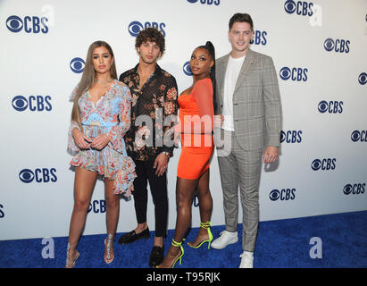 New York, NY, USA. 15 mai, 2019. La Géorgie l'acier, Eyal Booker, Samira puissant et le Dr Alex Georgel assiste à la présentation initiale de la SCS 2019 au Plaza le 15 mai 2019 dans la ville de New York. Crédit : John Palmer/media/Alamy Punch Live News Banque D'Images