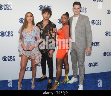 New York, NY, USA. 15 mai, 2019. La Géorgie l'acier, Eyal Booker, Samira puissant et le Dr Alex Georgel assiste à la présentation initiale de la SCS 2019 au Plaza le 15 mai 2019 dans la ville de New York. Crédit : John Palmer/media/Alamy Punch Live News Banque D'Images