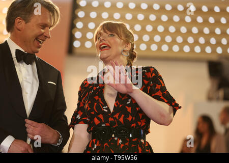 Cannes, France. 16 mai, 2019. CANNES, FRANCE - 16 MAI : Bryce Dallas Howard assiste à la projection de "Rocket Man" au cours de la 72e édition du Festival de Cannes ( Crédit : Mickael Chavet/Alamy Live News Banque D'Images