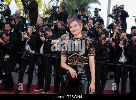 Cannes, France. 16 mai, 2019. Li Yuchun aka Chris Lee assiste à la première de 'Rocketman' pendant le 72e Festival du Film de Cannes au Palais des Festivals de Cannes, France, le 16 mai 2019. Utilisation dans le monde entier | Credit : dpa/Alamy Live News Banque D'Images