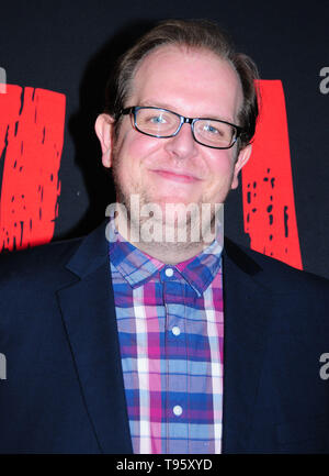 Los Angeles, Californie, USA 16 mai 2019 Acteur Dominic Burgess assiste à Universal Pictures présente une projection spéciale de 'Ma' le 16 mai 2019 à Regal L.A. Vivre à Los Angeles, Californie, USA. Photo de Barry King/Alamy Live News Banque D'Images