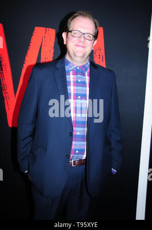 Los Angeles, Californie, USA 16 mai 2019 Acteur Dominic Burgess assiste à Universal Pictures présente une projection spéciale de 'Ma' le 16 mai 2019 à Regal L.A. Vivre à Los Angeles, Californie, USA. Photo de Barry King/Alamy Live News Banque D'Images