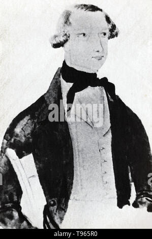 James Miranda Barry Steuart (1790 - 25 juillet 1865, née Margaret Ann Bulkley) était un chirurgien militaire dans l'armée britannique. Barry a obtenu un diplôme de médecine de l'Université d'Edinburgh Medical School, puis sert d'abord à Cape Town, Afrique du Sud et par la suite dans de nombreuses parties de l'Empire britannique. Avant la retraite, Barry avait atteint le grade d'Inspecteur général chargé des hôpitaux militaires, le deuxième plus haut bureau médical à l'armée britannique. Banque D'Images