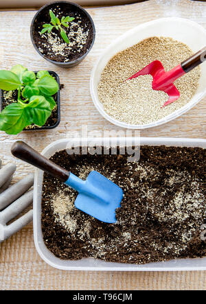  Vermiculite : Jardin