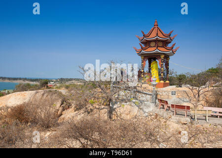 La pagode du compte-tours, près de Mui Ne, Binh Thuan, Vietnam, Asie Banque D'Images