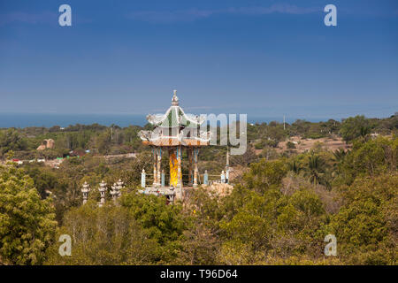 La pagode du compte-tours, près de Mui Ne, Binh Thuan, Vietnam, Asie Banque D'Images