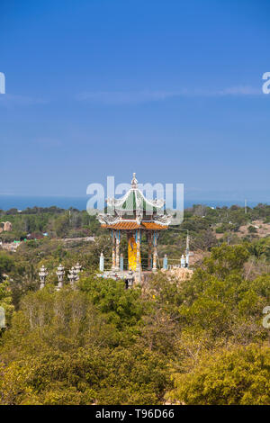 La pagode du compte-tours, près de Mui Ne, Binh Thuan, Vietnam, Asie Banque D'Images