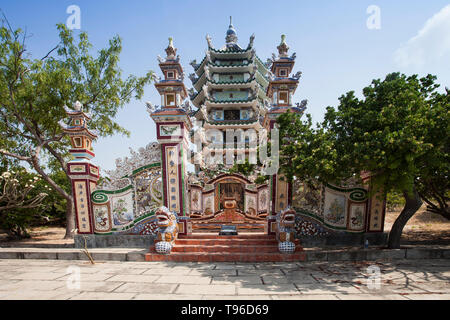 La pagode du compte-tours, près de Mui Ne, Binh Thuan, Vietnam, Asie Banque D'Images