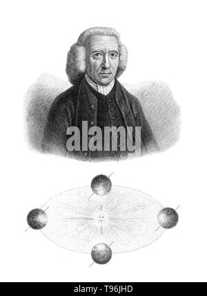 James Ferguson (avril 25,1710 - 17 novembre 1776) était un astronome écossais et d'instruments. Après que son père lui a appris à écrire, il a été envoyé à l'école de grammaire pour trois mois et que c'était tout l'éducation formelle qu'il ait jamais reçu. En 1720, il est envoyé dans une ferme voisine pour garder les moutons, où il s'est amusé en faisant des modèles de machines, et la nuit, il a étudié les étoiles. Banque D'Images