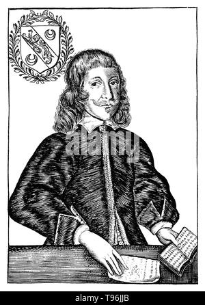 Nicholas Culpeper (Octobre 18, 1616 - janvier 10, 1654) était un botaniste anglais, herboriste, médecin et astrologue. Ses livres publiés comprend l'anglais Physitian (1652), l'ensemble de plantes médicinales (1653), qui contient une mine de connaissances, d'herbes médicinales et pharmaceutiques et Astrologique de jugement de la maladies Decumbiture des malades (1655), qui est l'un des plus connus des documents détaillés sur la pratique de l'astrologie médicale. Banque D'Images