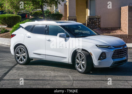 Un 2019 Chevy Blazer faite au Mexique Banque D'Images