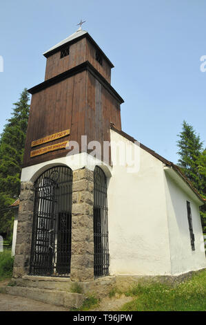 Chapelle Sainte-Anne à côté du lac Sainte-Anne, Szent Anna-kápolna, Roumanie, Europe Banque D'Images