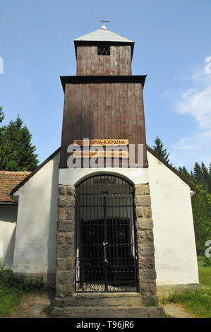 Chapelle Sainte-Anne à côté du lac Sainte-Anne, Szent Anna-kápolna, Roumanie, Europe Banque D'Images