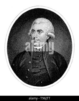 Sir Joseph Banks, 1 baronnet (Février 24, 1743 - Juin 19, 1820), naturaliste et botaniste anglais. Banks a fait son nom sur l'histoire naturelle 1766 expédition à Terre-Neuve et Labrador. Il a pris part au premier grand voyage de Cook (1768-71), en visite au Brésil, Tahiti, Nouvelle-Zélande, et en Australie. Il a occupé le poste de président de la Société royale pour plus de 41 ans. Banque D'Images