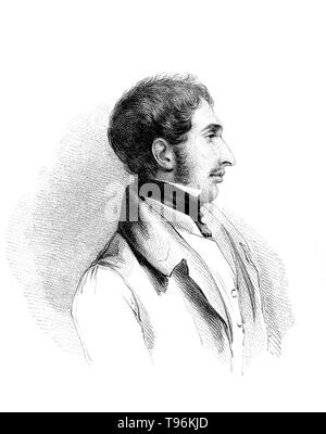 Robert FitzRoy (5 juillet 1805 - 30 avril 1865) était un officier anglais de la Royal Navy. Il a atteint la renommée que le capitaine du HMS Beagle durant la célèbre Darwin voyage. En tant que gouverneur de la Nouvelle-Zélande, de 1843 à 1845, il a essayé de protéger les Maoris de ventes illégales de terres revendiquées par des colons britanniques. FitzRoy est un précurseur de la météorologiste qui fait la précision des prévisions météorologiques, qu'il a appelé d'un nom nouveau de sa propre invention : les prévisions. Banque D'Images