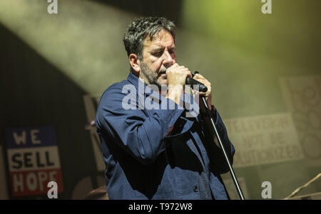 Soirée d'ouverture de la tournée britannique promotions à un sold out O2 Academy Bournemouth, Bournemouth, Dorset. Avec : The Specials, Terry Hall où : Bournemouth, Dorset, Royaume-Uni Quand : 15 Avr 2019 Crédit : WENN.com Banque D'Images