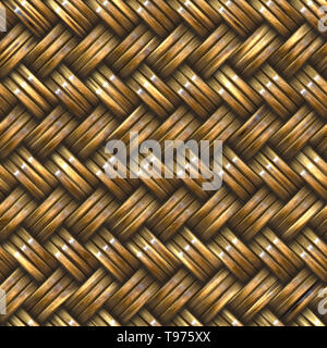 Armure sergé Seamless Texture Tile Banque D'Images