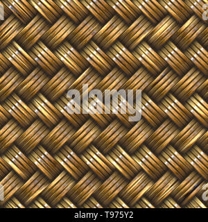 Armure sergé Seamless Texture Tile Banque D'Images