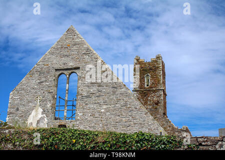 Abbaye de Timoleague West Cork Irlande Banque D'Images