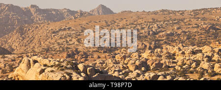 Reserva de la Biosfera de Dana. Jordanie, Oriente Medio Banque D'Images