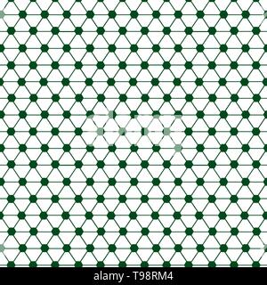 La surface transparente pattern design avec quatre chiffres. Ornement traditionnel oriental avec Arepeated les formes arrondies. Fond d'écran mosaïque antique. Profil m Illustration de Vecteur