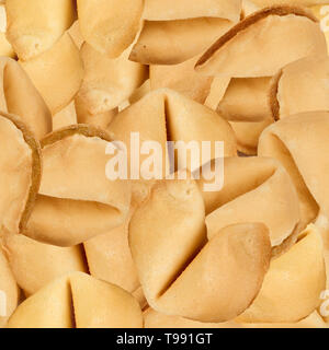 Fortune Cookies Seamless Texture Tile Banque D'Images